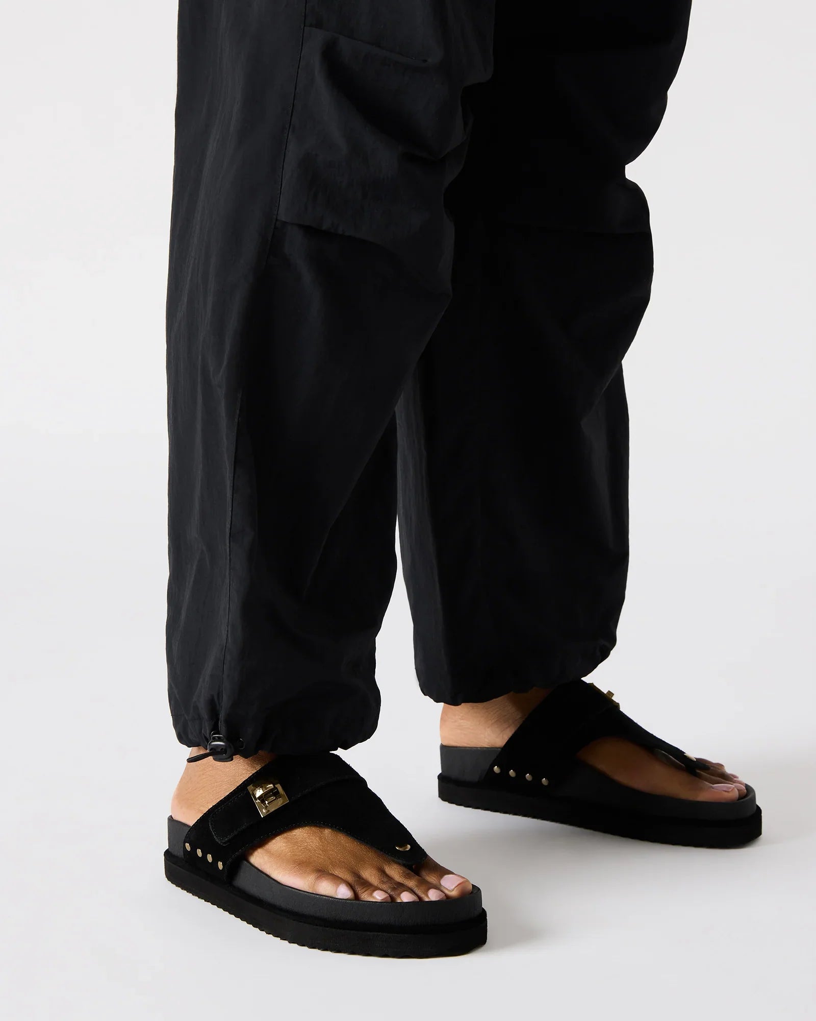 THONA BLACK SUEDE - Women's Shoes - Steve Madden Canada