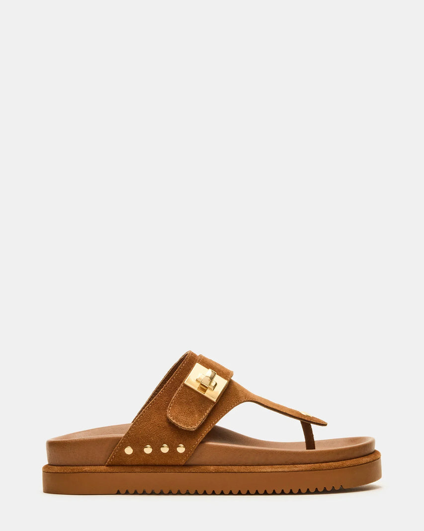 THONA TAN SUEDE - Women's Shoes - Steve Madden Canada