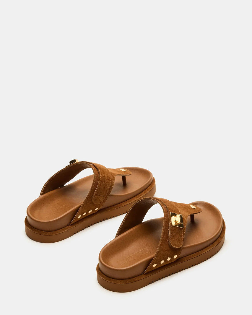 THONA TAN SUEDE - Women's Shoes - Steve Madden Canada