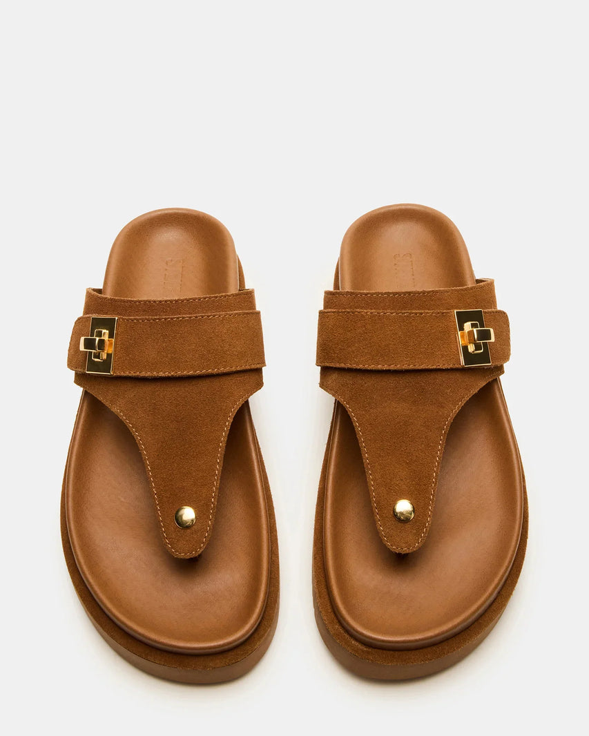THONA TAN SUEDE - Women's Shoes - Steve Madden Canada