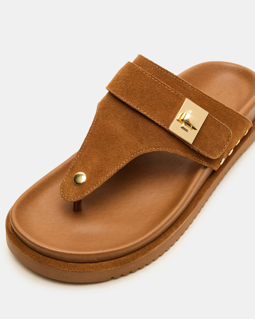 THONA TAN SUEDE - Women's Shoes - Steve Madden Canada