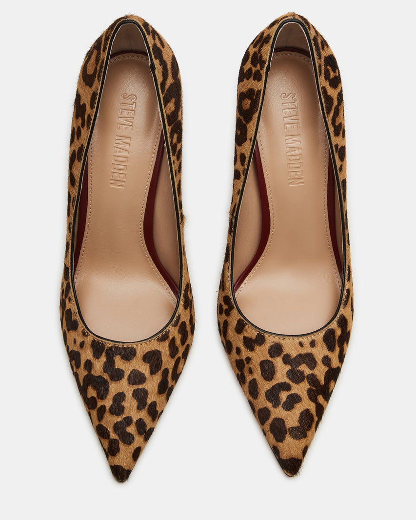 THRIVE-L LEOPARD - Women's Shoes - Steve Madden Canada