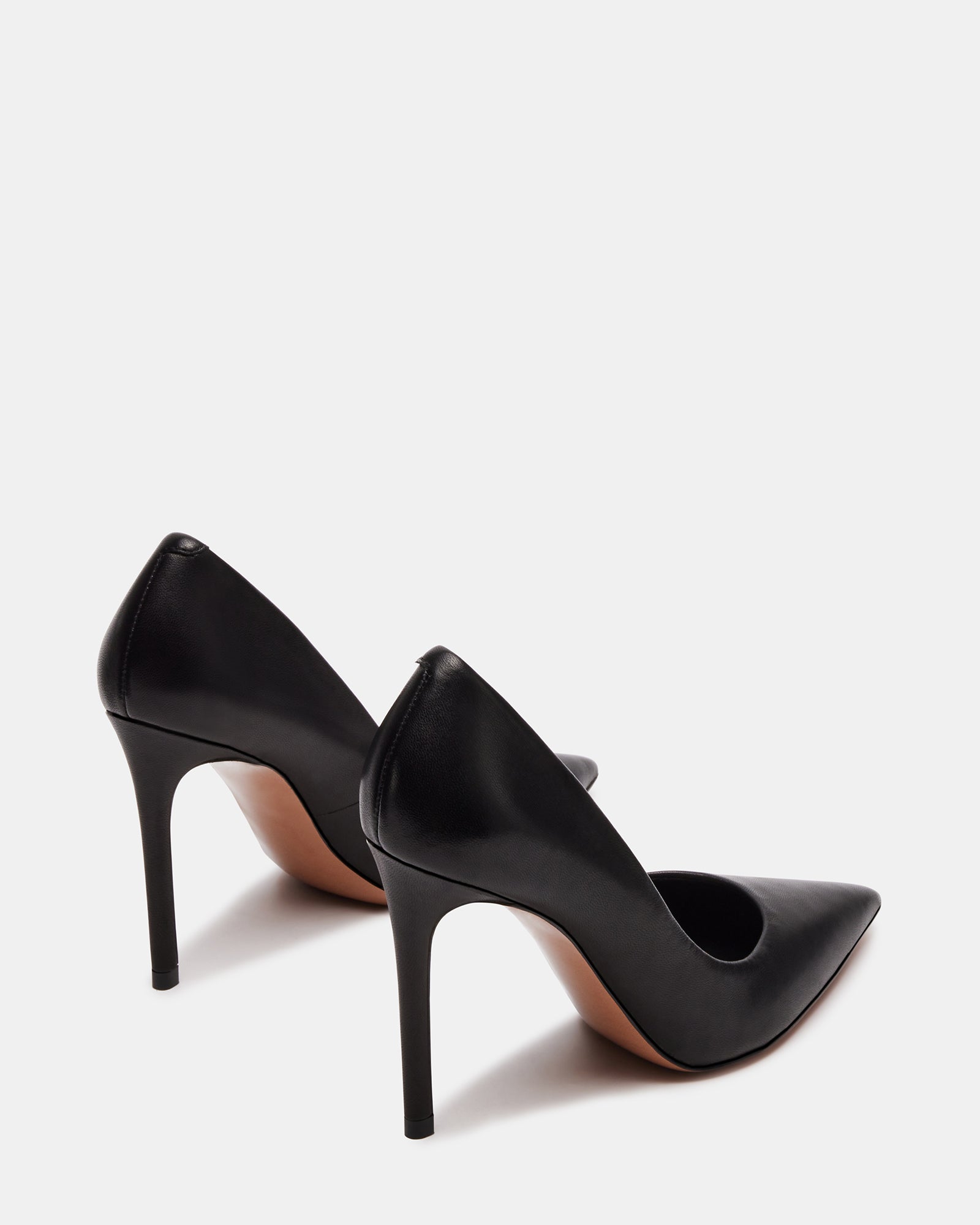 THRIVE BLACK LEATHER - Women's Shoes - Steve Madden Canada