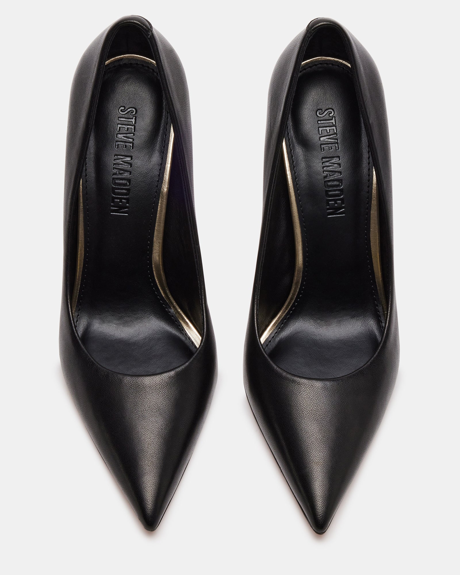 THRIVE BLACK LEATHER - Women's Shoes - Steve Madden Canada