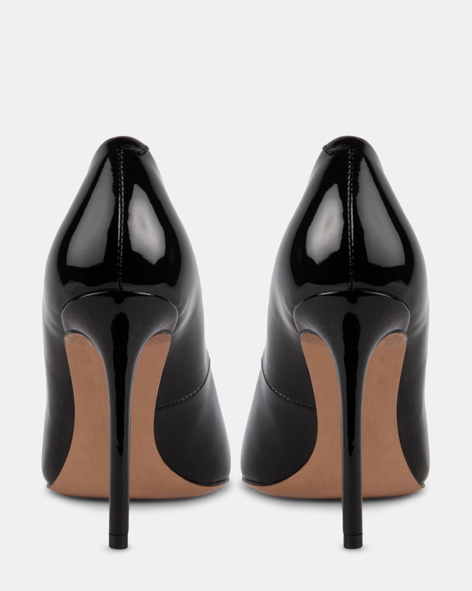 THRIVE BLACK PATENT - Women's Shoes - Steve Madden Canada