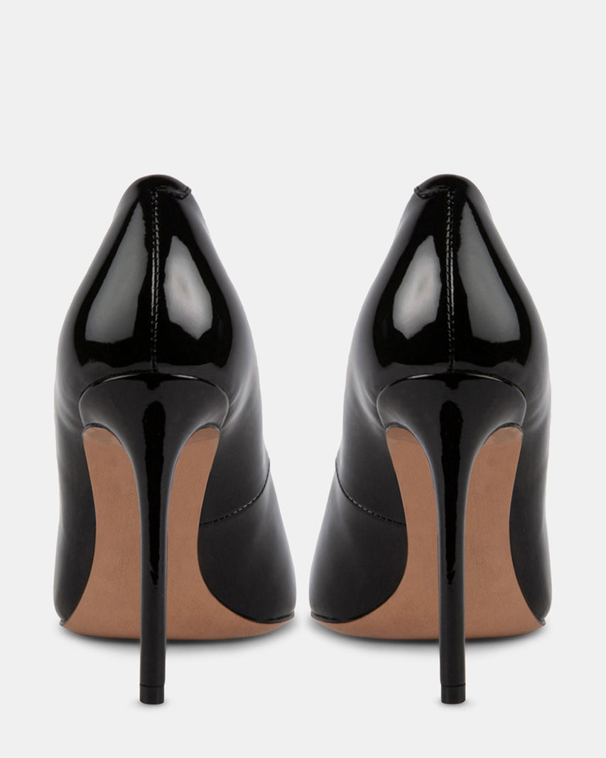 THRIVE BLACK PATENT - Women's Shoes - Steve Madden Canada