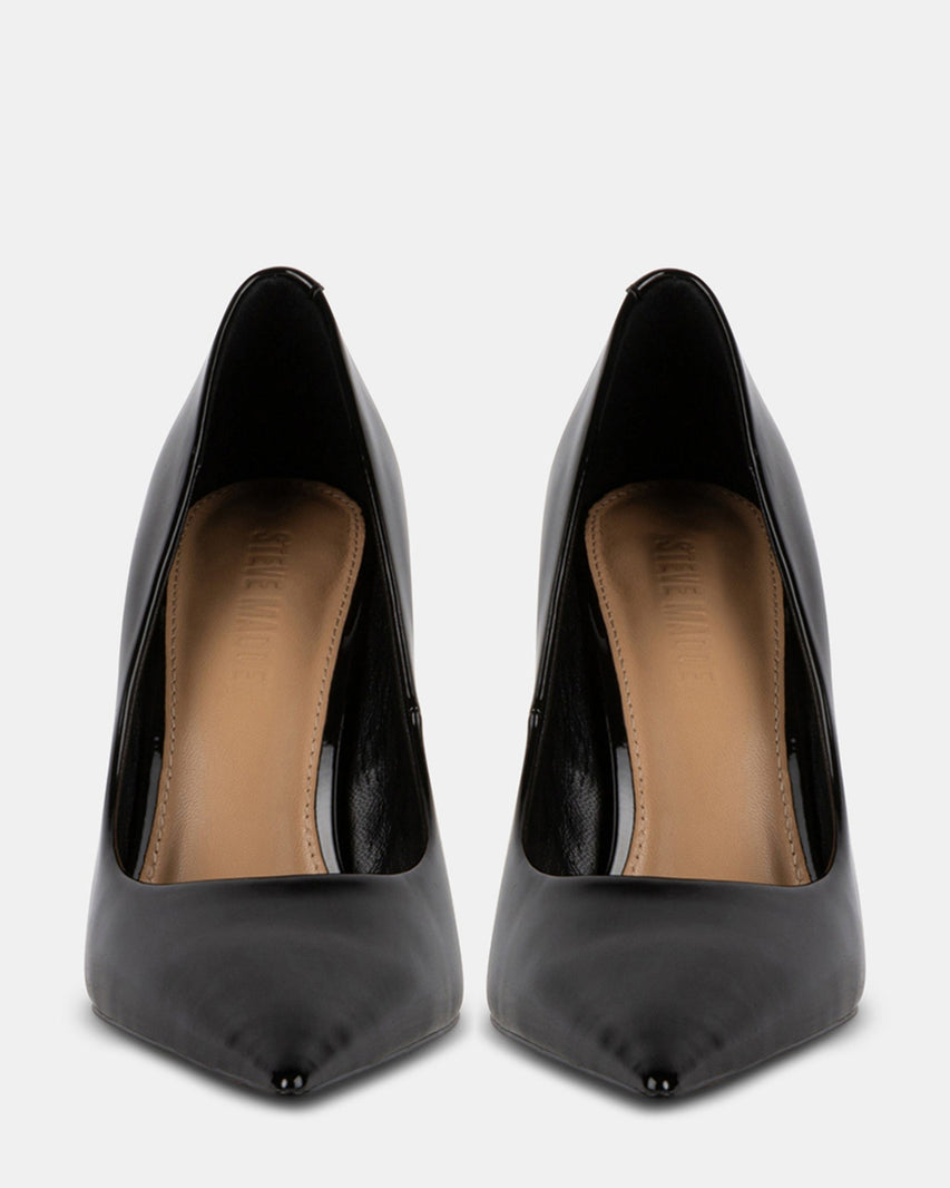 THRIVE BLACK PATENT - Women's Shoes - Steve Madden Canada
