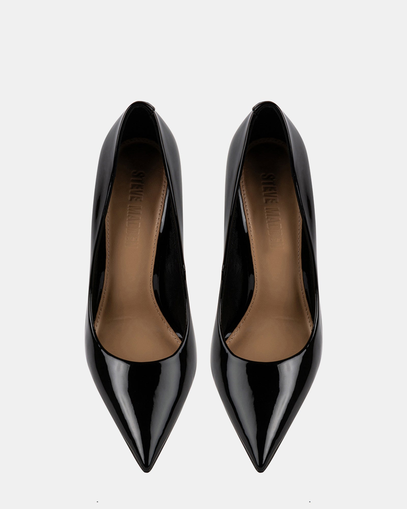 THRIVE BLACK PATENT - Women's Shoes - Steve Madden Canada