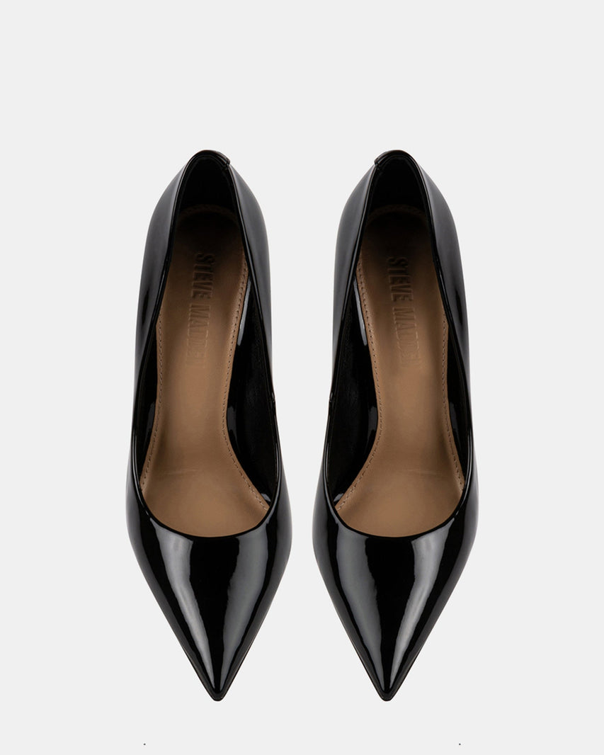THRIVE BLACK PATENT - Women's Shoes - Steve Madden Canada