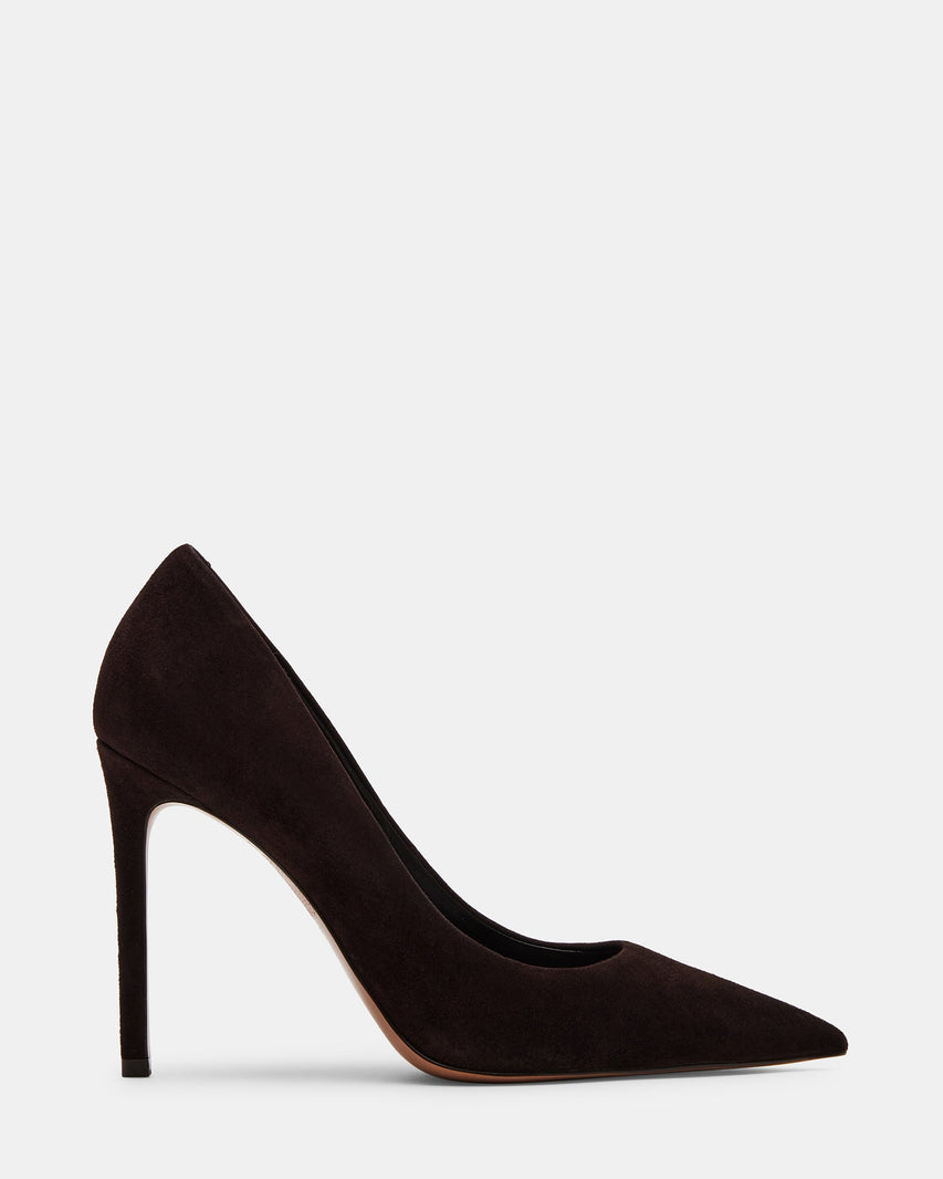 THRIVE BROWN SUEDE - Women's Shoes - Steve Madden Canada