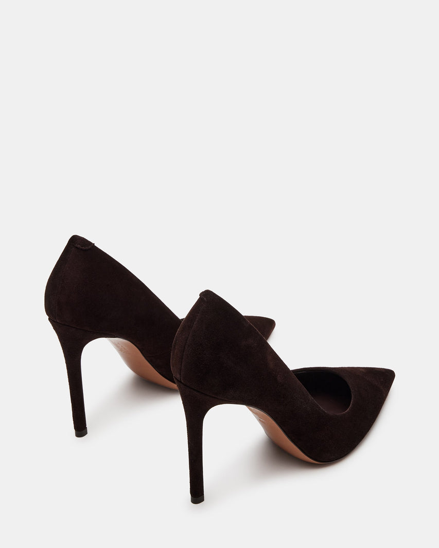 THRIVE BROWN SUEDE - Women's Shoes - Steve Madden Canada
