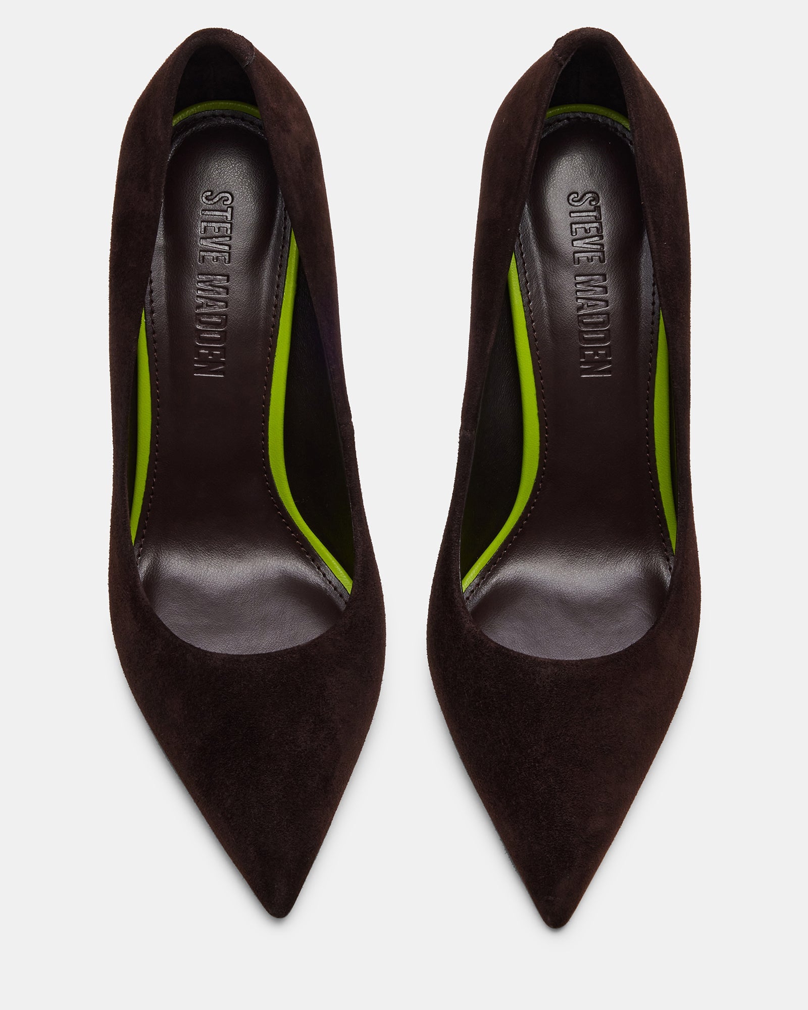 THRIVE BROWN SUEDE - Women's Shoes - Steve Madden Canada