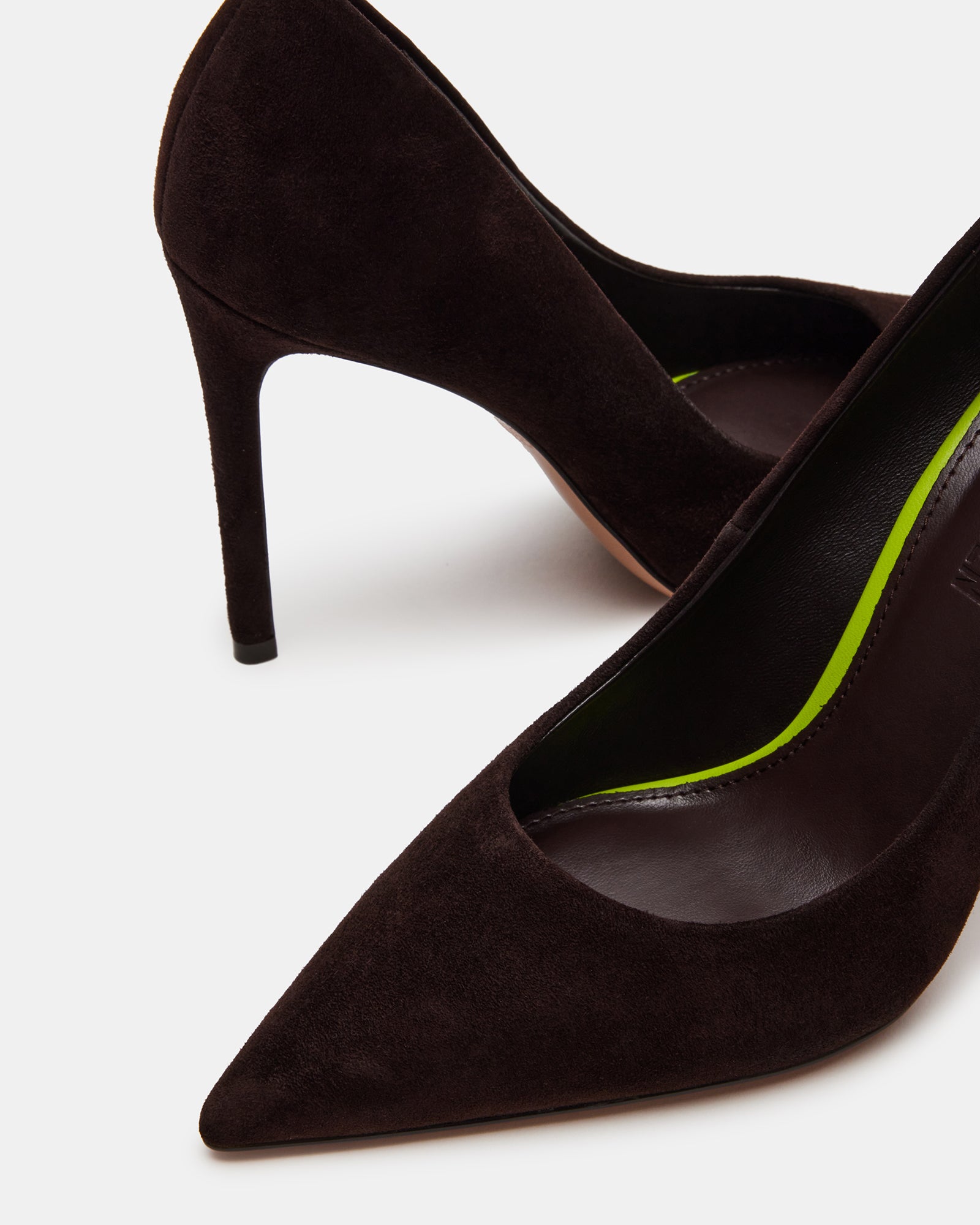 THRIVE BROWN SUEDE - Women's Shoes - Steve Madden Canada
