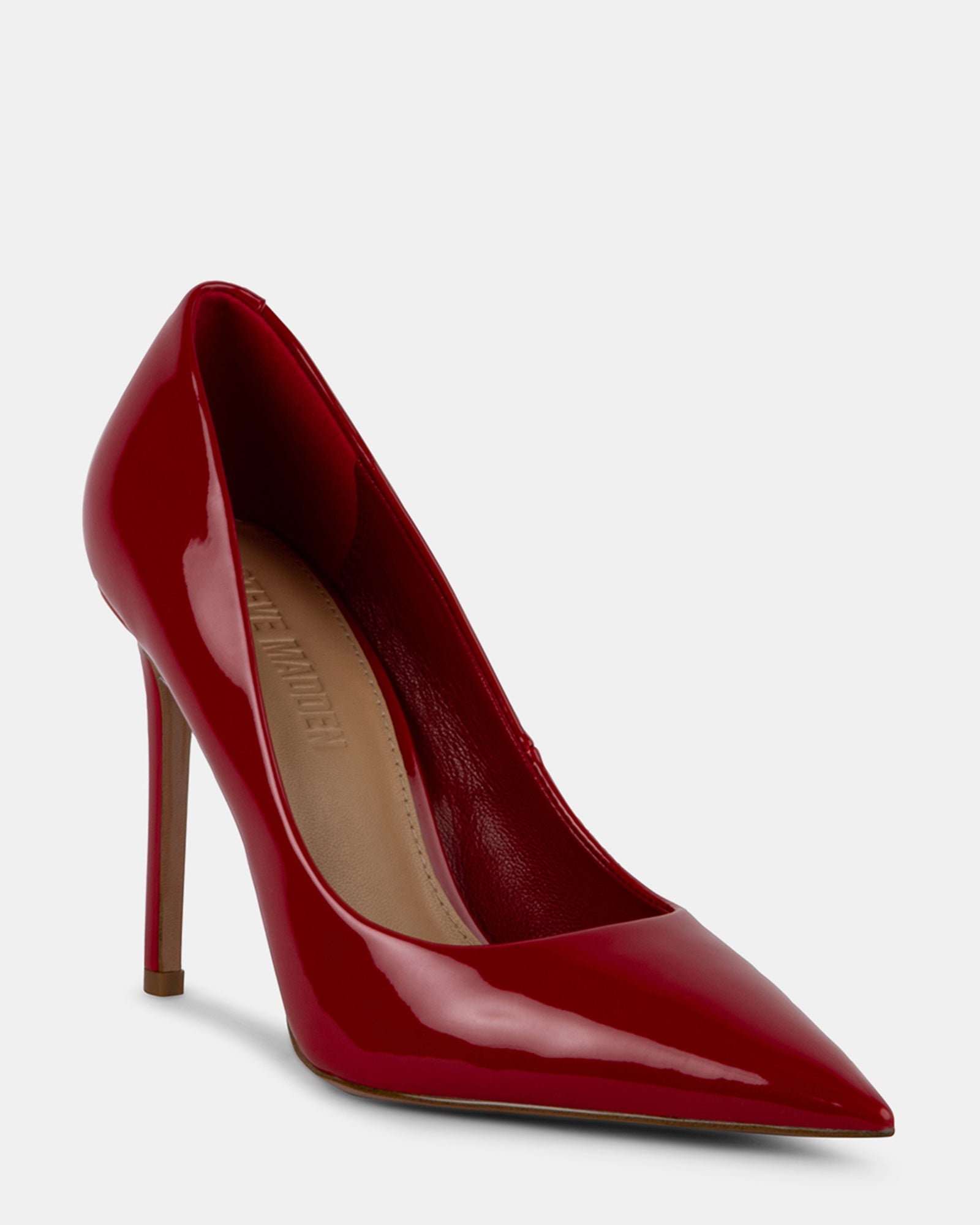 THRIVE RED PATENT - Women's Shoes - Steve Madden Canada