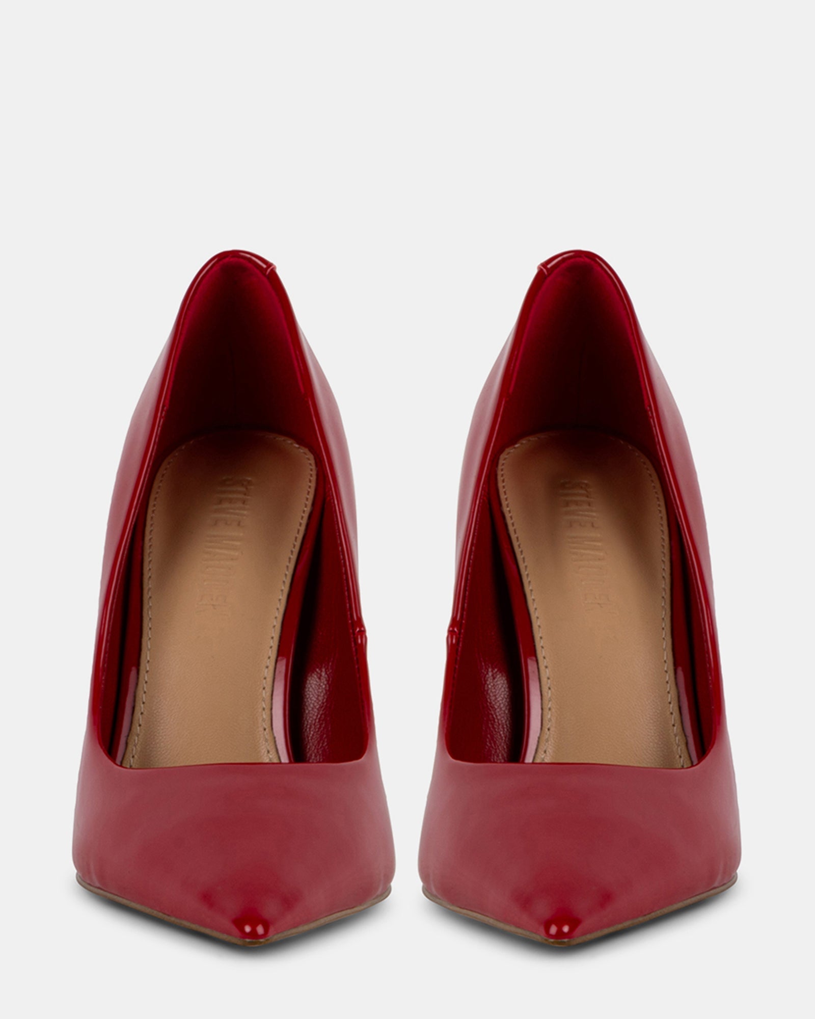 THRIVE RED PATENT - Women's Shoes - Steve Madden Canada