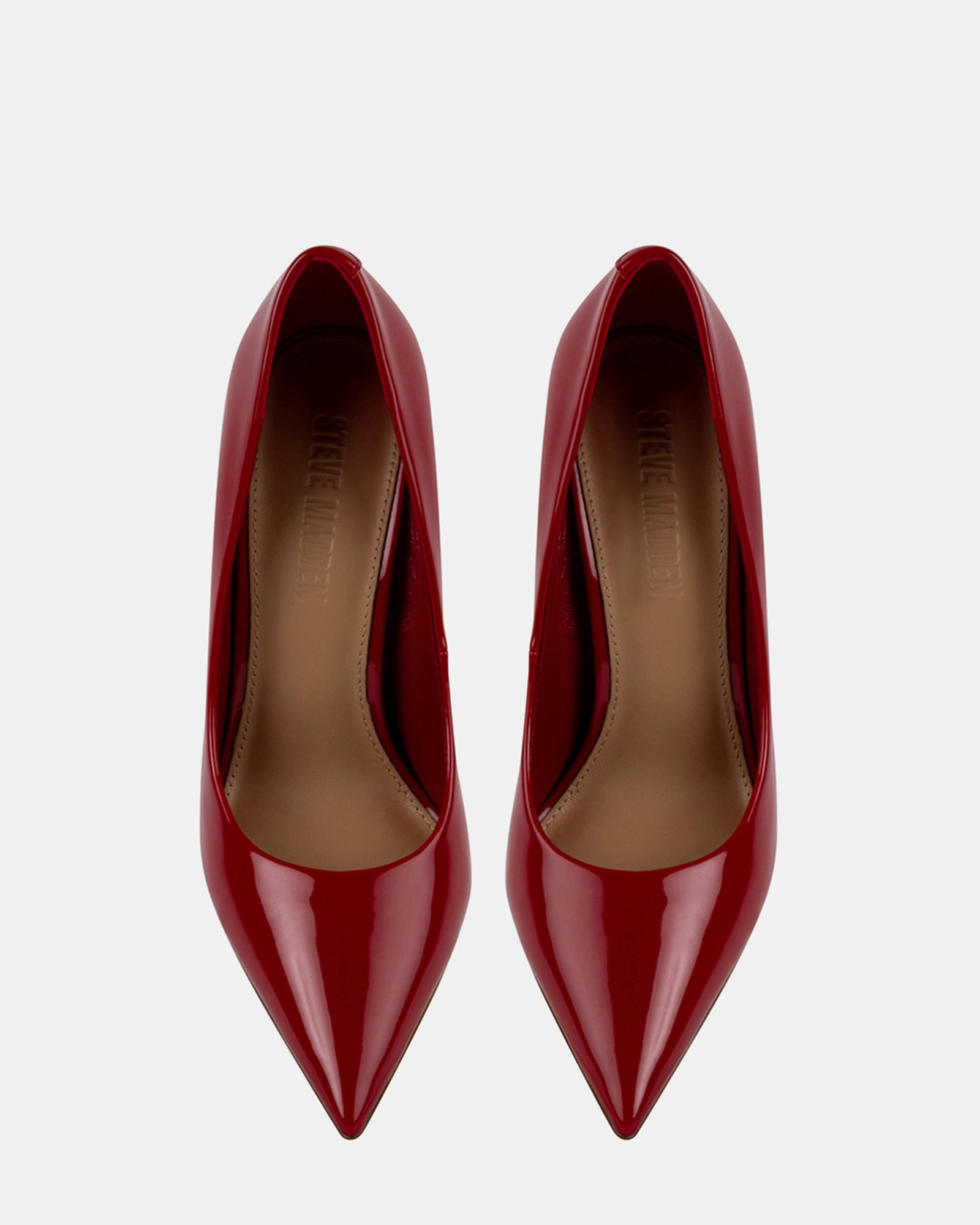 THRIVE RED PATENT - Women's Shoes - Steve Madden Canada
