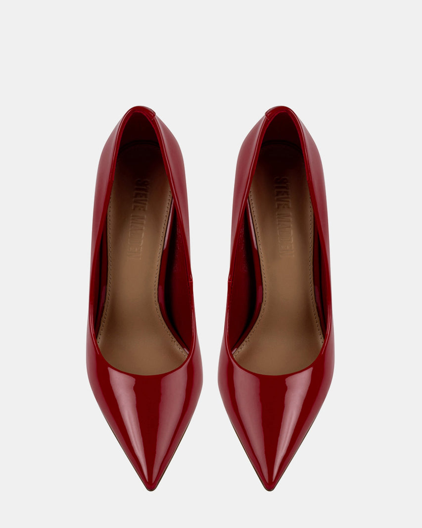 THRIVE RED PATENT - Women's Shoes - Steve Madden Canada