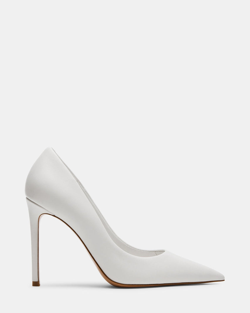 THRIVE WHITE LEATHER - Women's Shoes - Steve Madden Canada