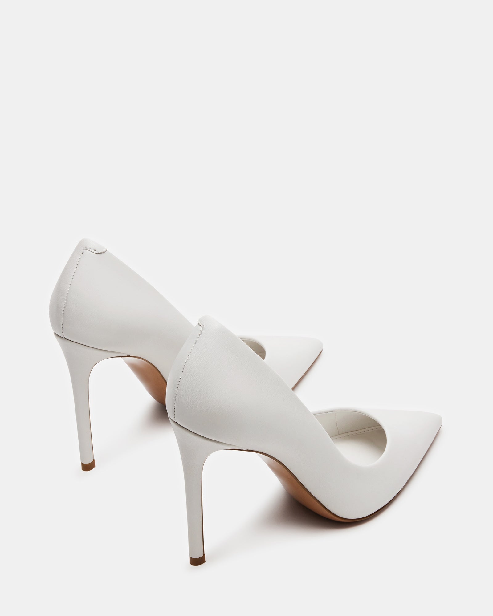 THRIVE WHITE LEATHER - Women's Shoes - Steve Madden Canada