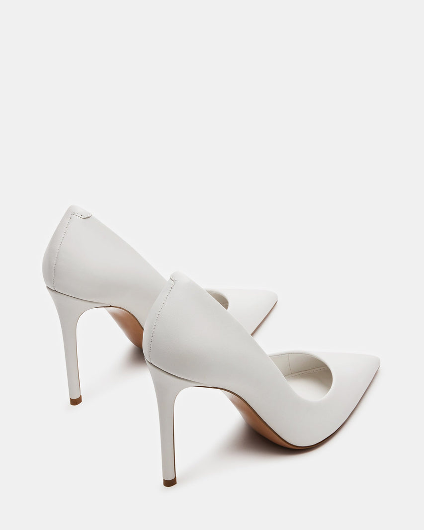 THRIVE WHITE LEATHER - Women's Shoes - Steve Madden Canada