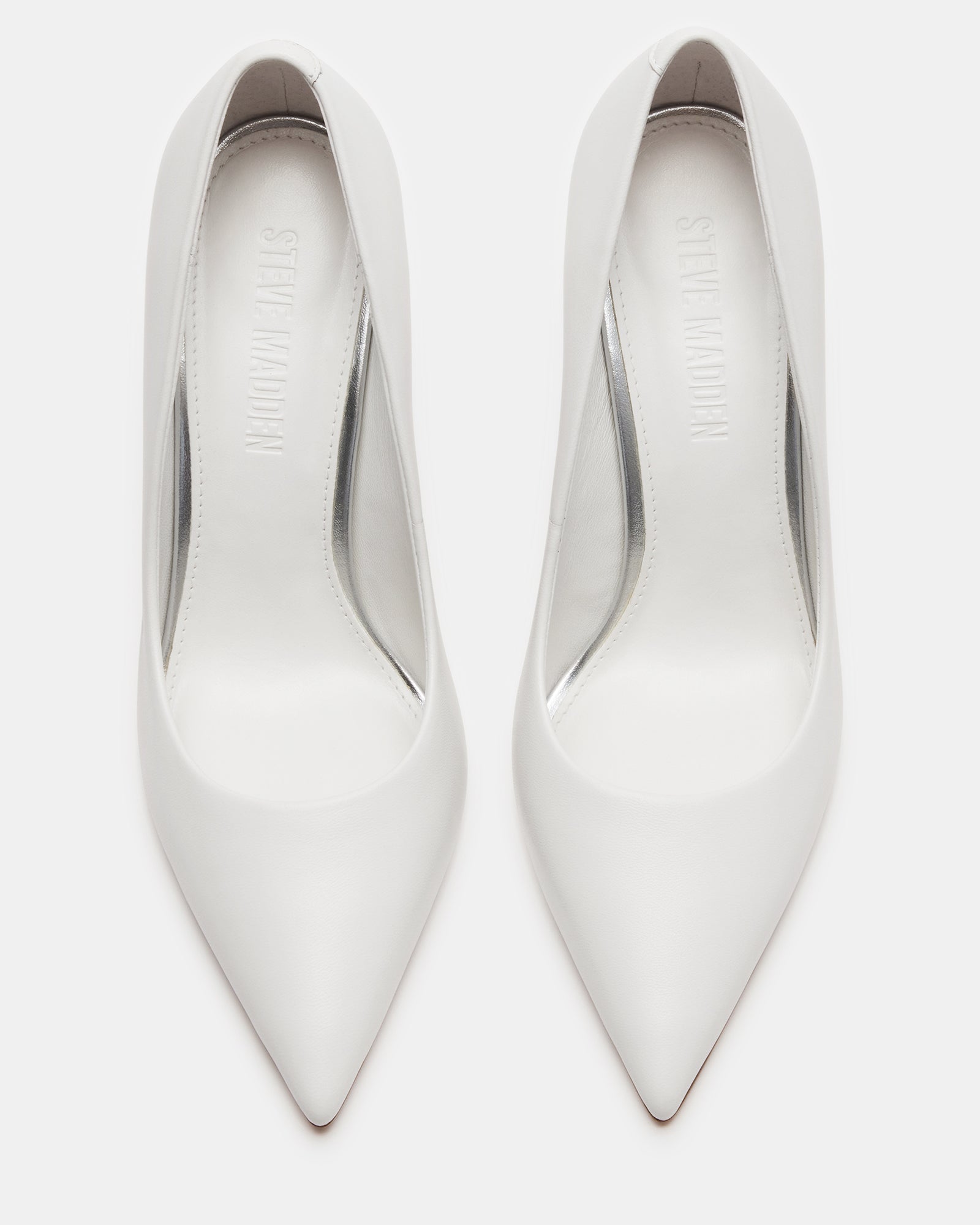 THRIVE WHITE LEATHER - Women's Shoes - Steve Madden Canada