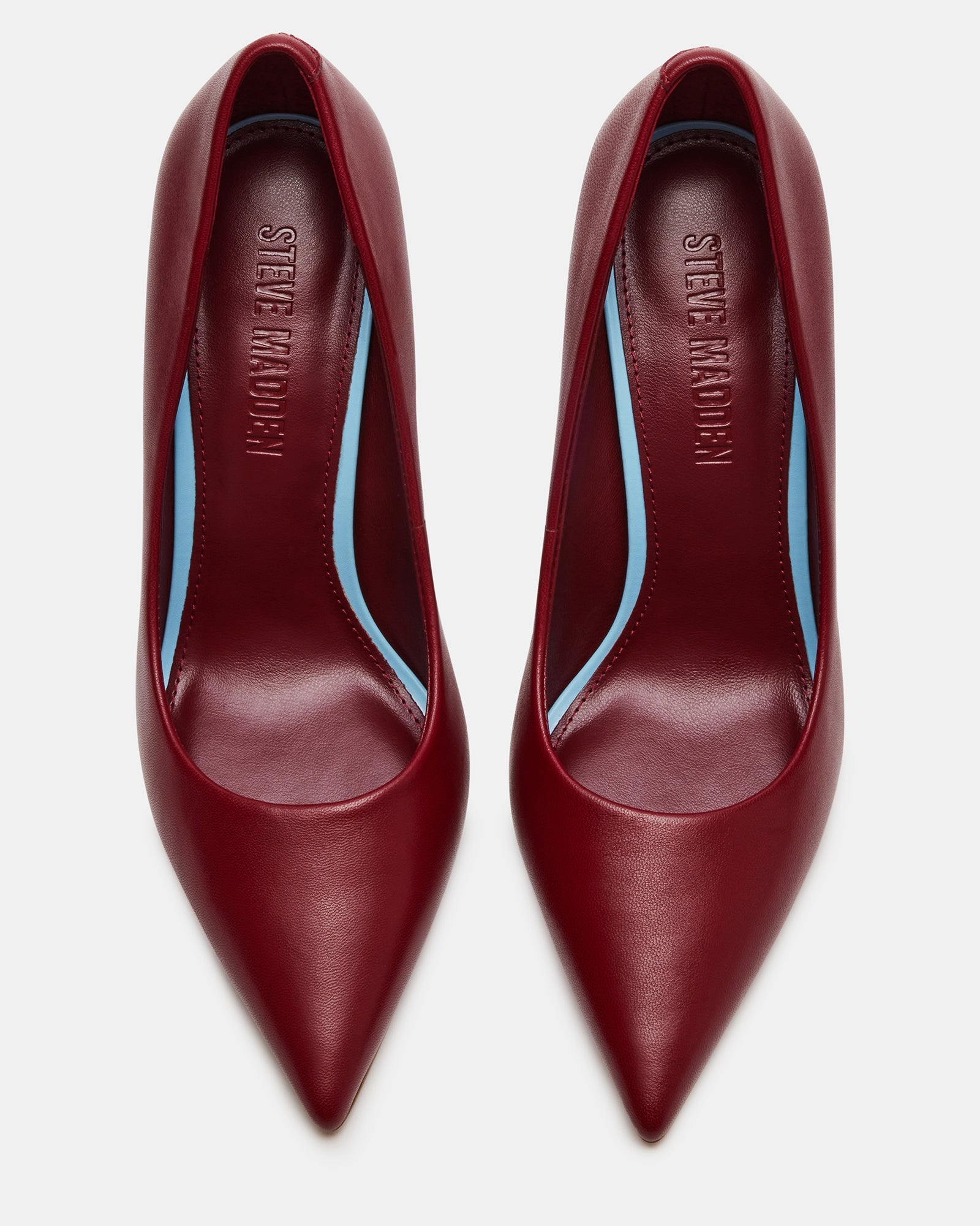 THRIVE BURGUNDY LEATHER - Women's Shoes - Steve Madden Canada