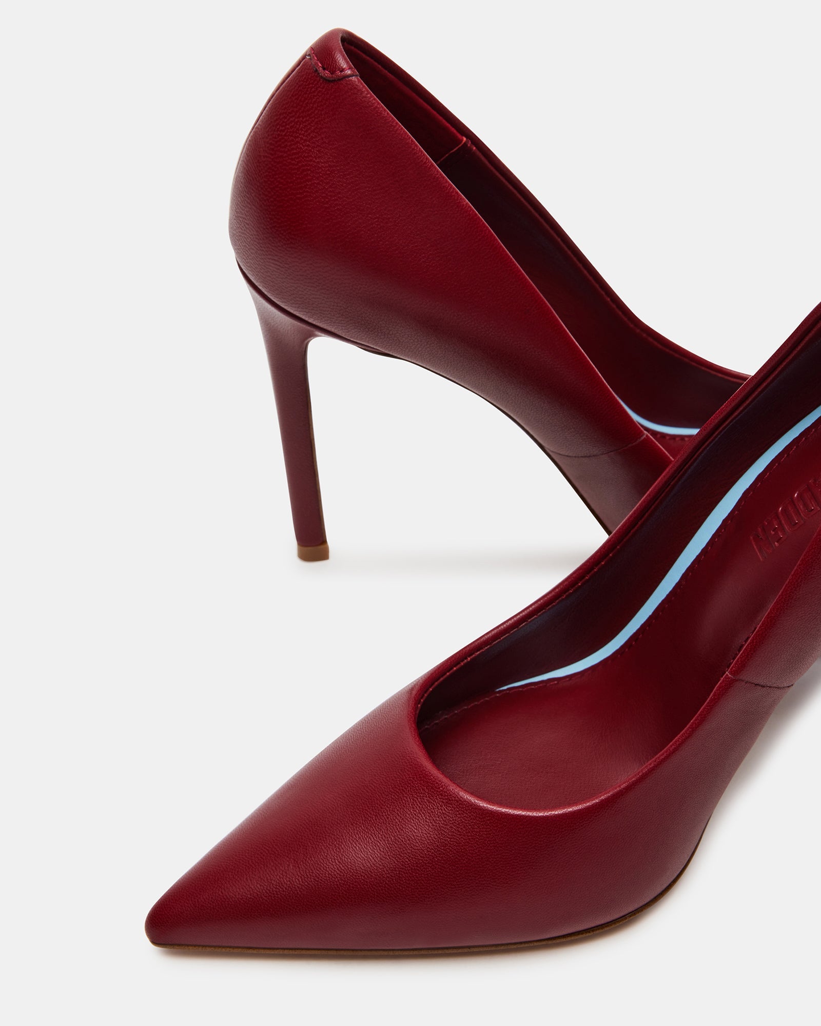 THRIVE BURGUNDY LEATHER - Women's Shoes - Steve Madden Canada