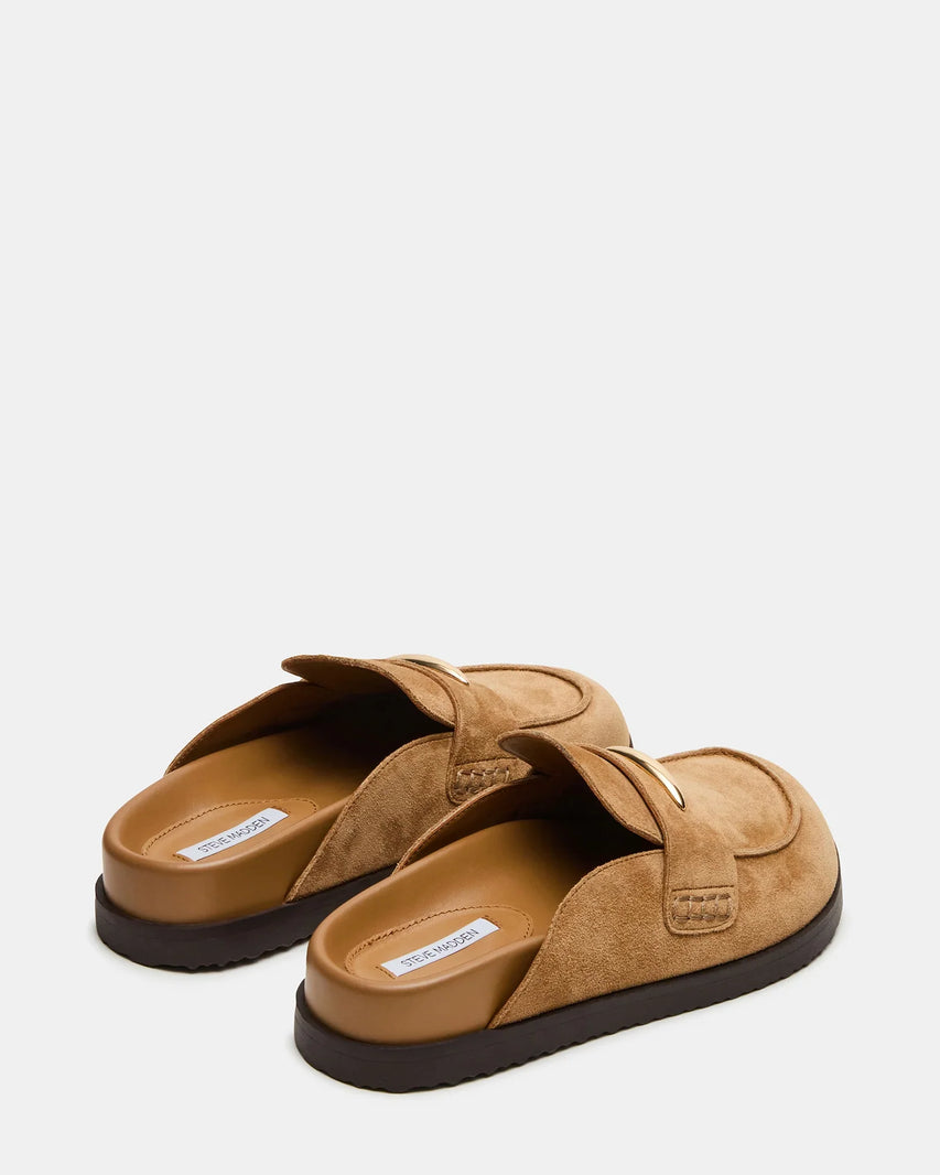 TOBIN TAN SUEDE - Women's Shoes - Steve Madden Canada
