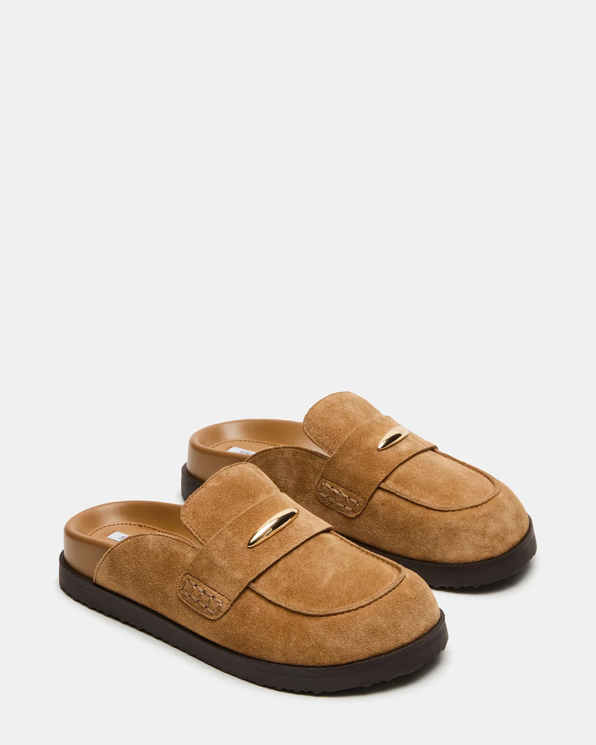 TOBIN TAN SUEDE - Women's Shoes - Steve Madden Canada