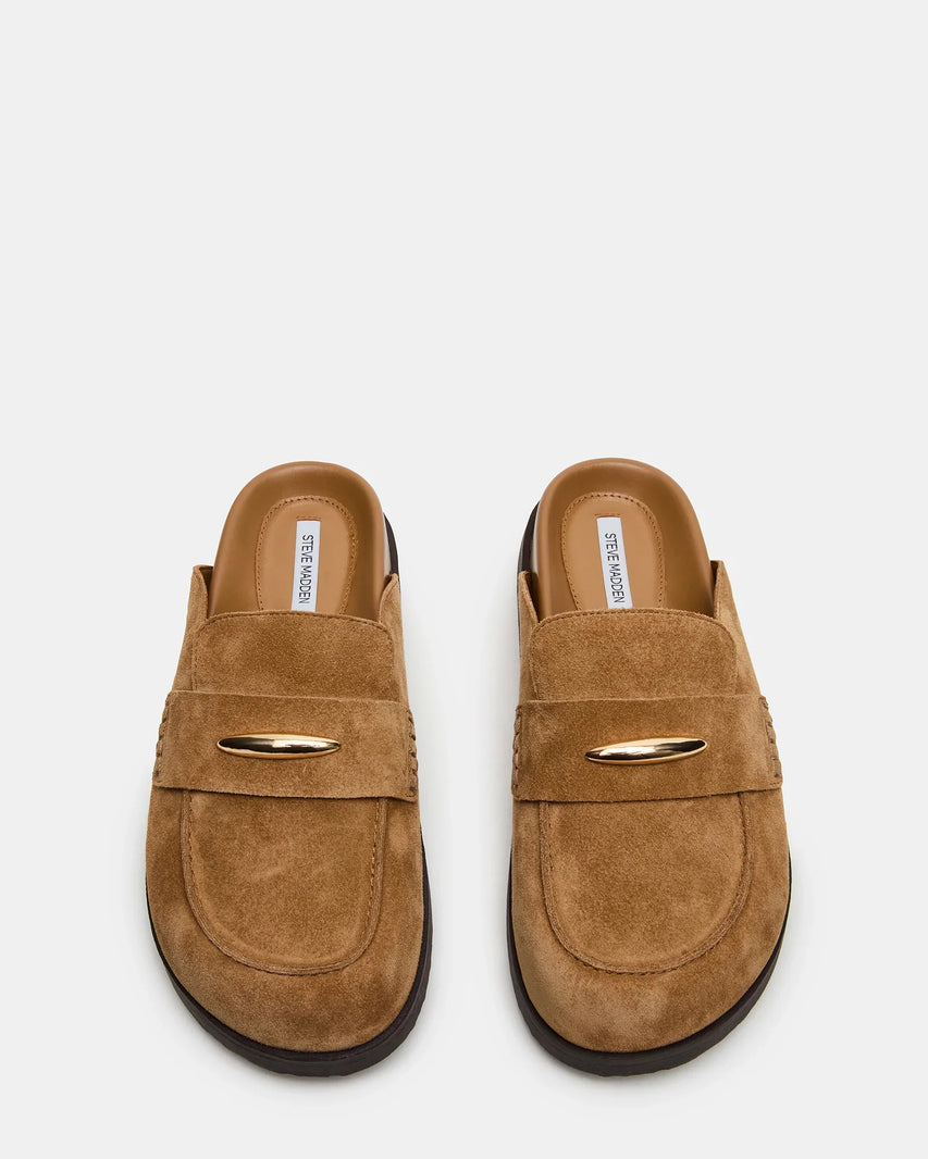 TOBIN TAN SUEDE - Women's Shoes - Steve Madden Canada