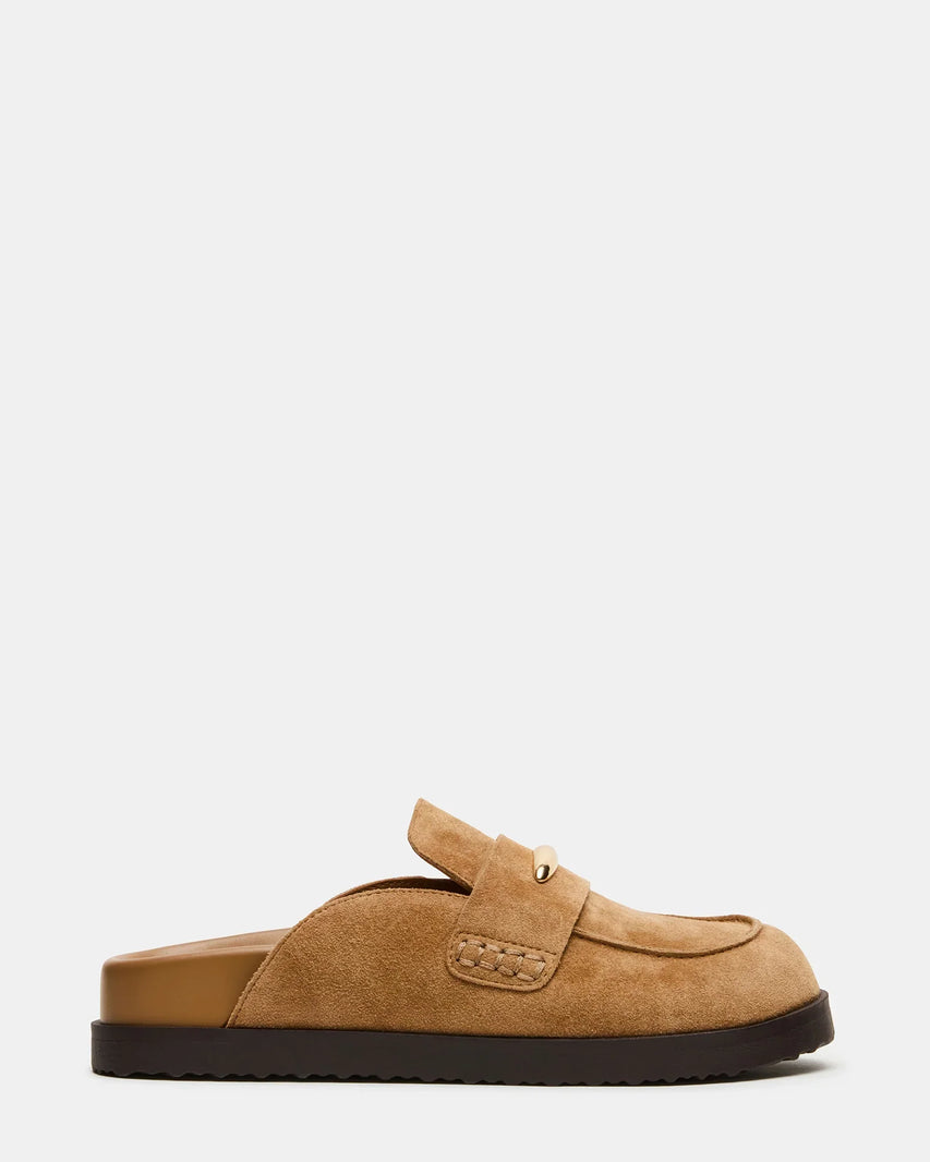 TOBIN TAN SUEDE - Women's Shoes - Steve Madden Canada