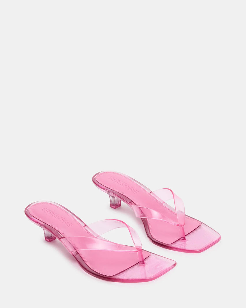 TRACIE-J PINK - Women's Shoes - Steve Madden Canada