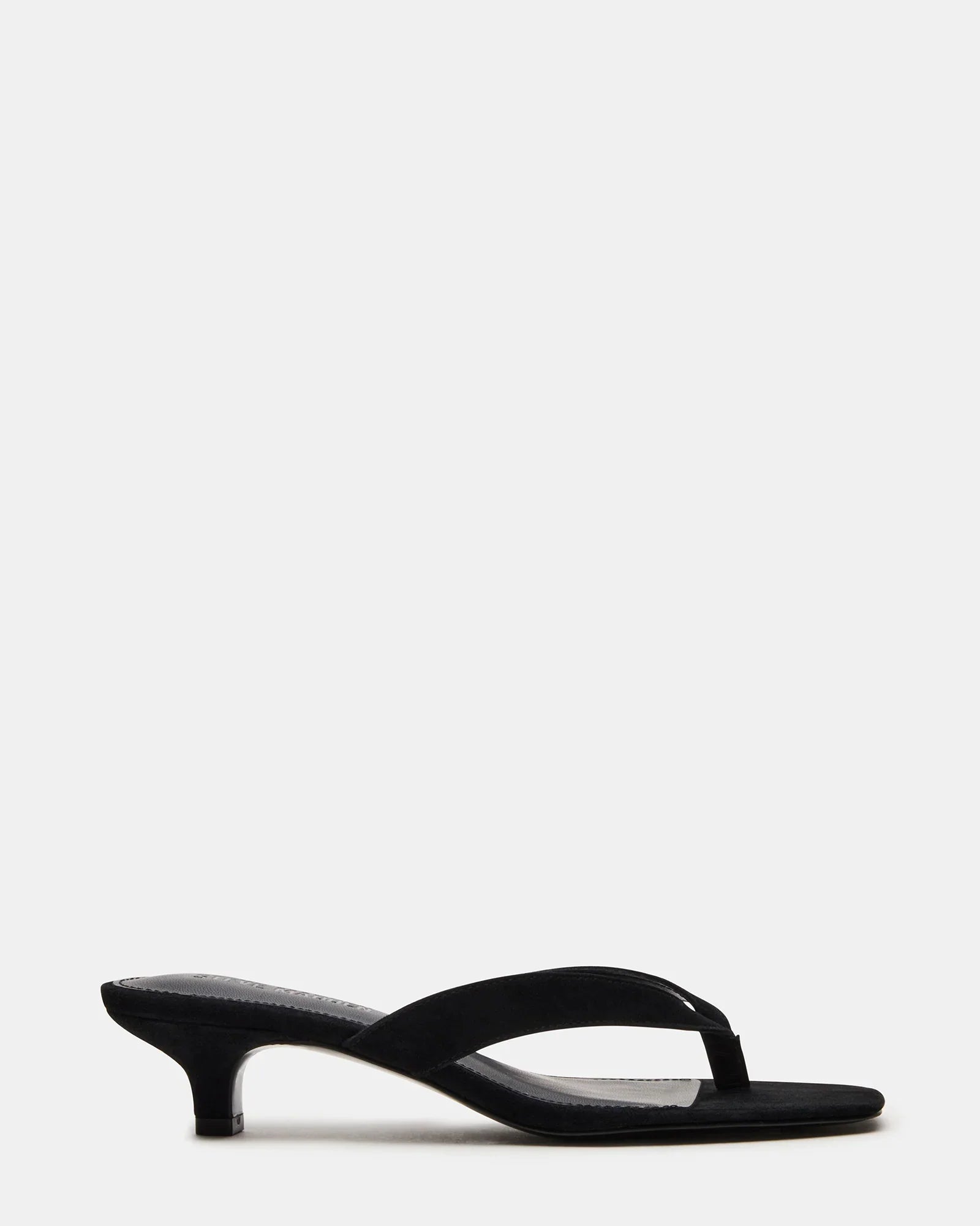 TRACIE BLACK SUEDE - Women's Shoes - Steve Madden Canada