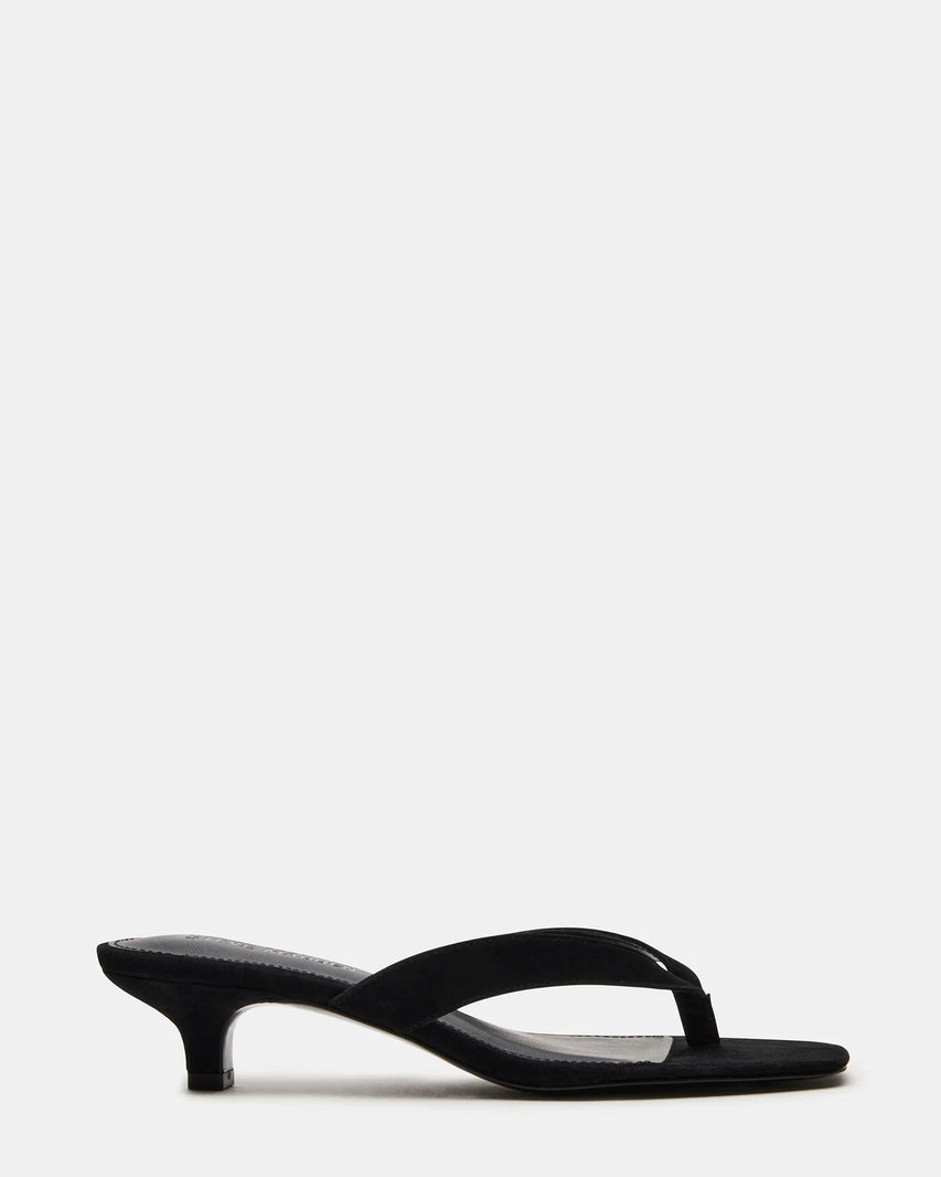 TRACIE BLACK SUEDE - Women's Shoes - Steve Madden Canada