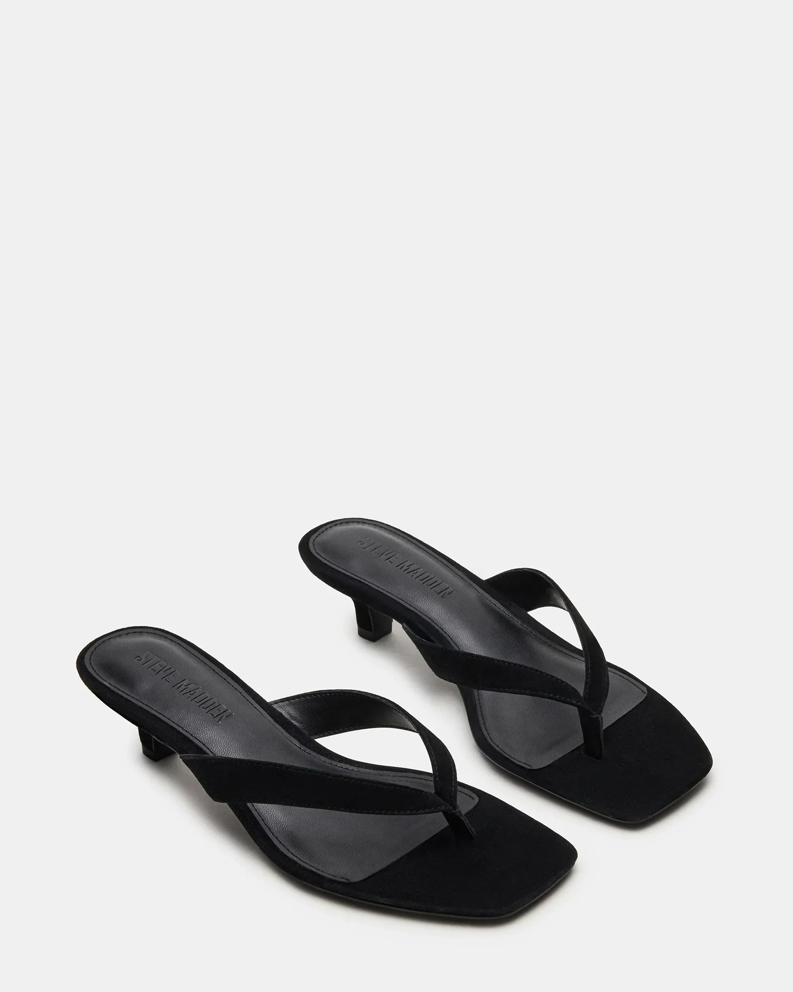 TRACIE BLACK SUEDE - Women's Shoes - Steve Madden Canada