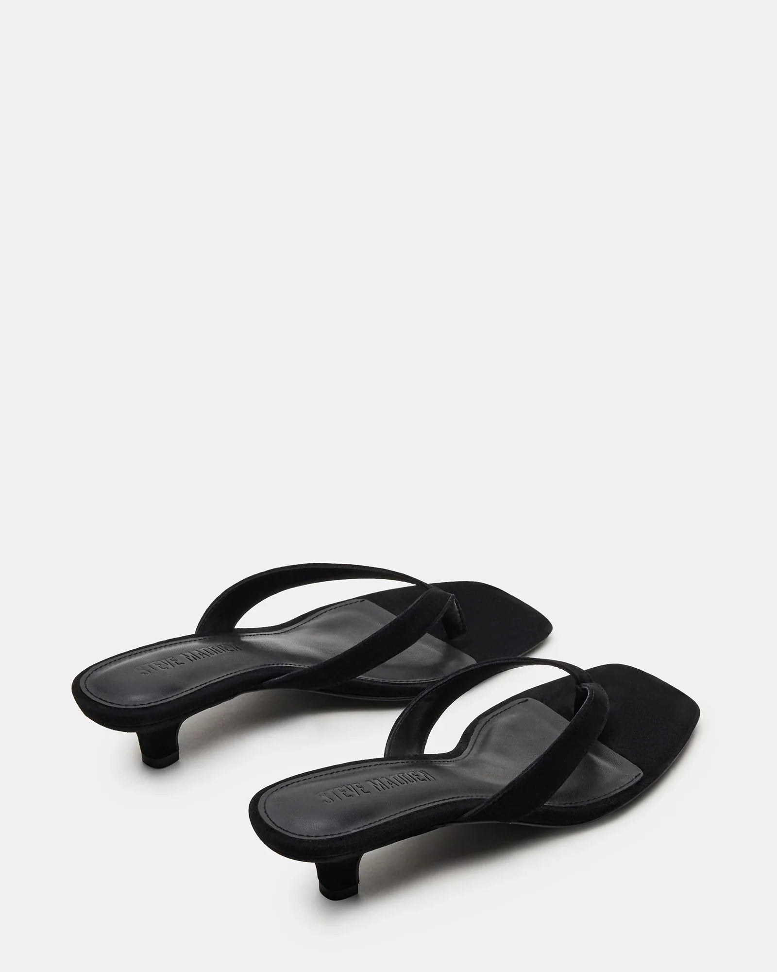 TRACIE BLACK SUEDE - Women's Shoes - Steve Madden Canada