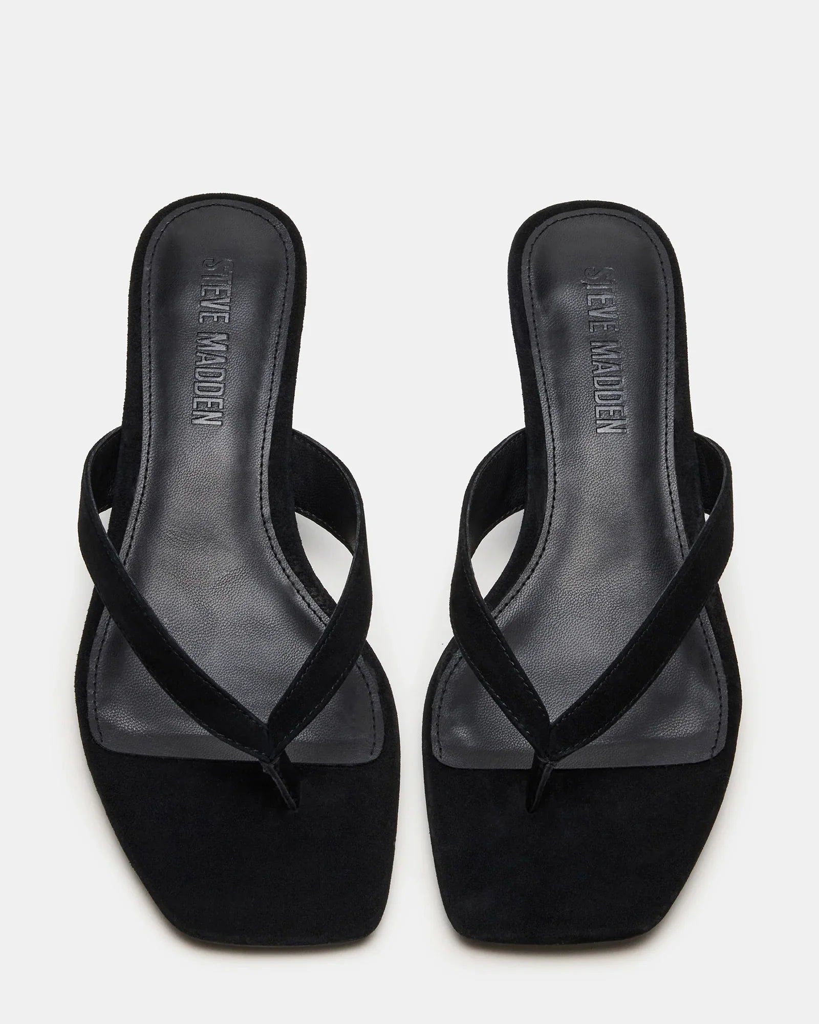 TRACIE BLACK SUEDE - Women's Shoes - Steve Madden Canada