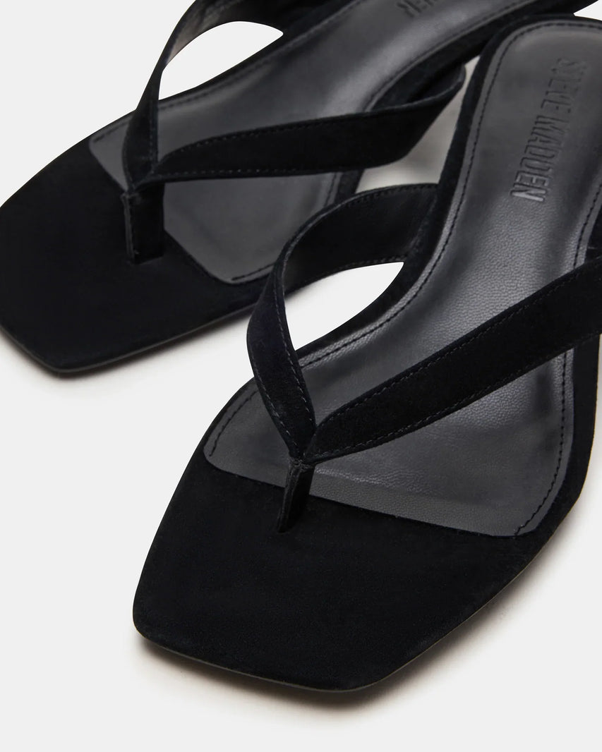 TRACIE BLACK SUEDE - Women's Shoes - Steve Madden Canada