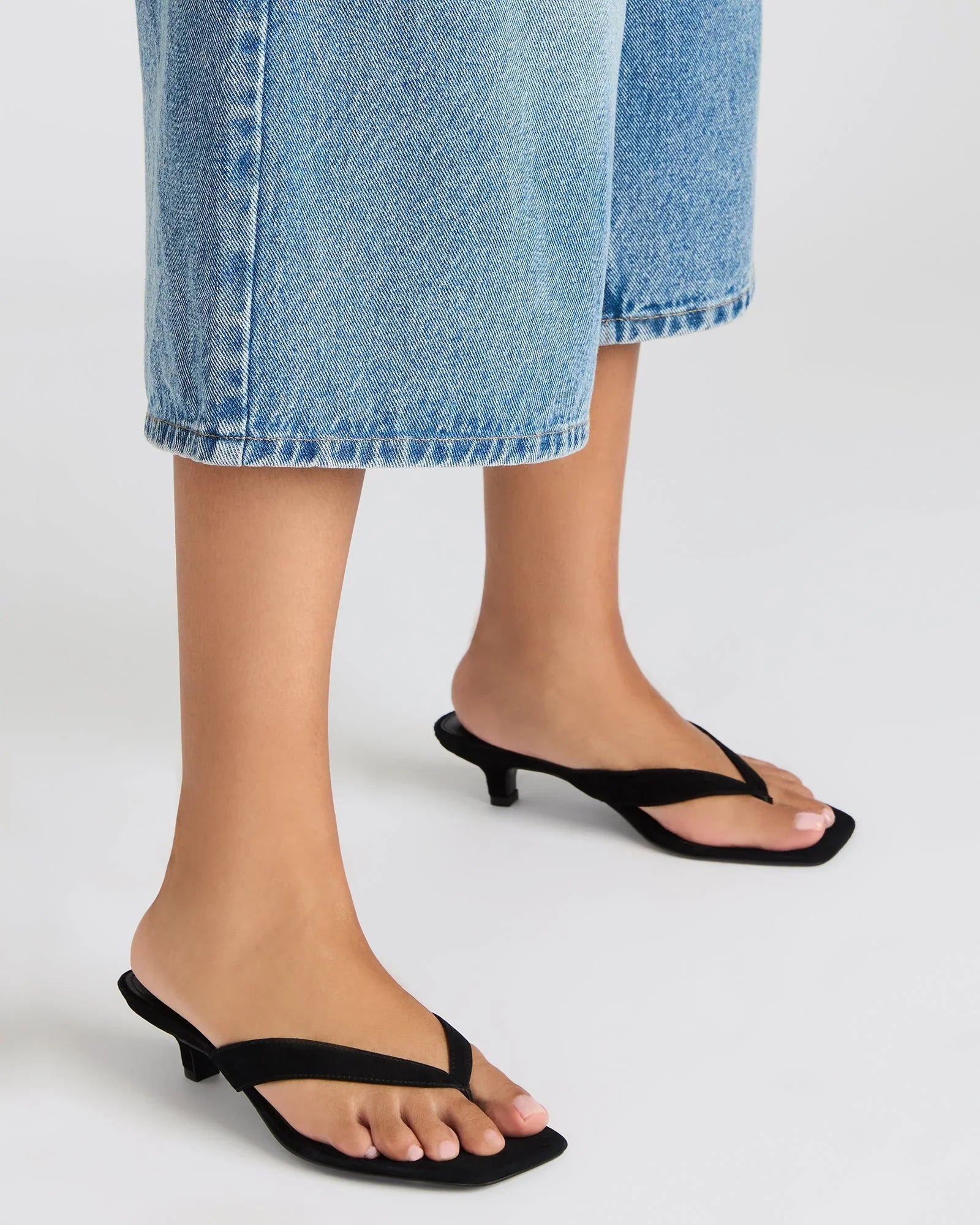 TRACIE BLACK SUEDE - Women's Shoes - Steve Madden Canada