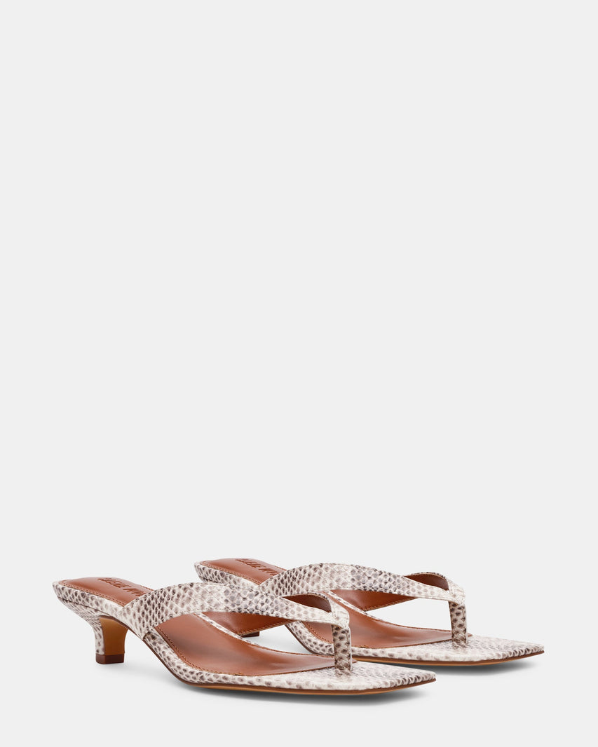 TRACIE SNAKE - Women's Shoes - Steve Madden Canada