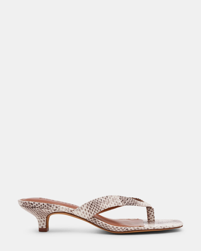 TRACIE SNAKE - Women's Shoes - Steve Madden Canada