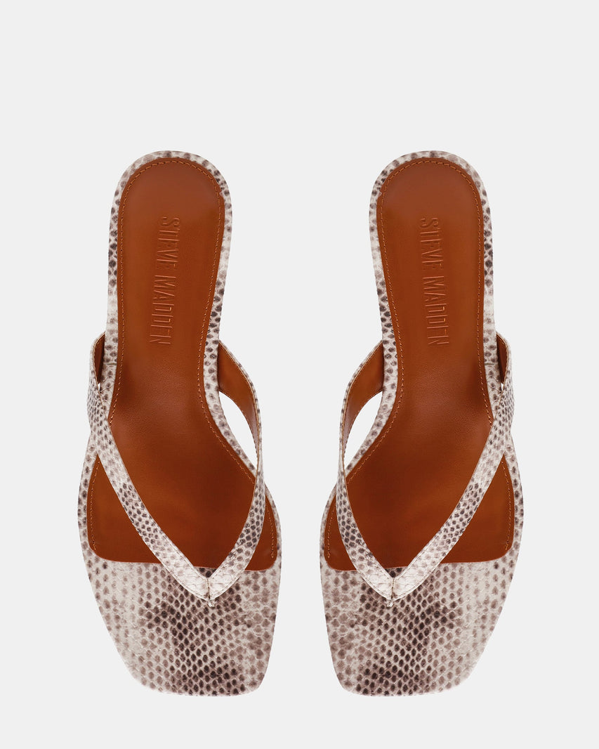 TRACIE SNAKE - Women's Shoes - Steve Madden Canada