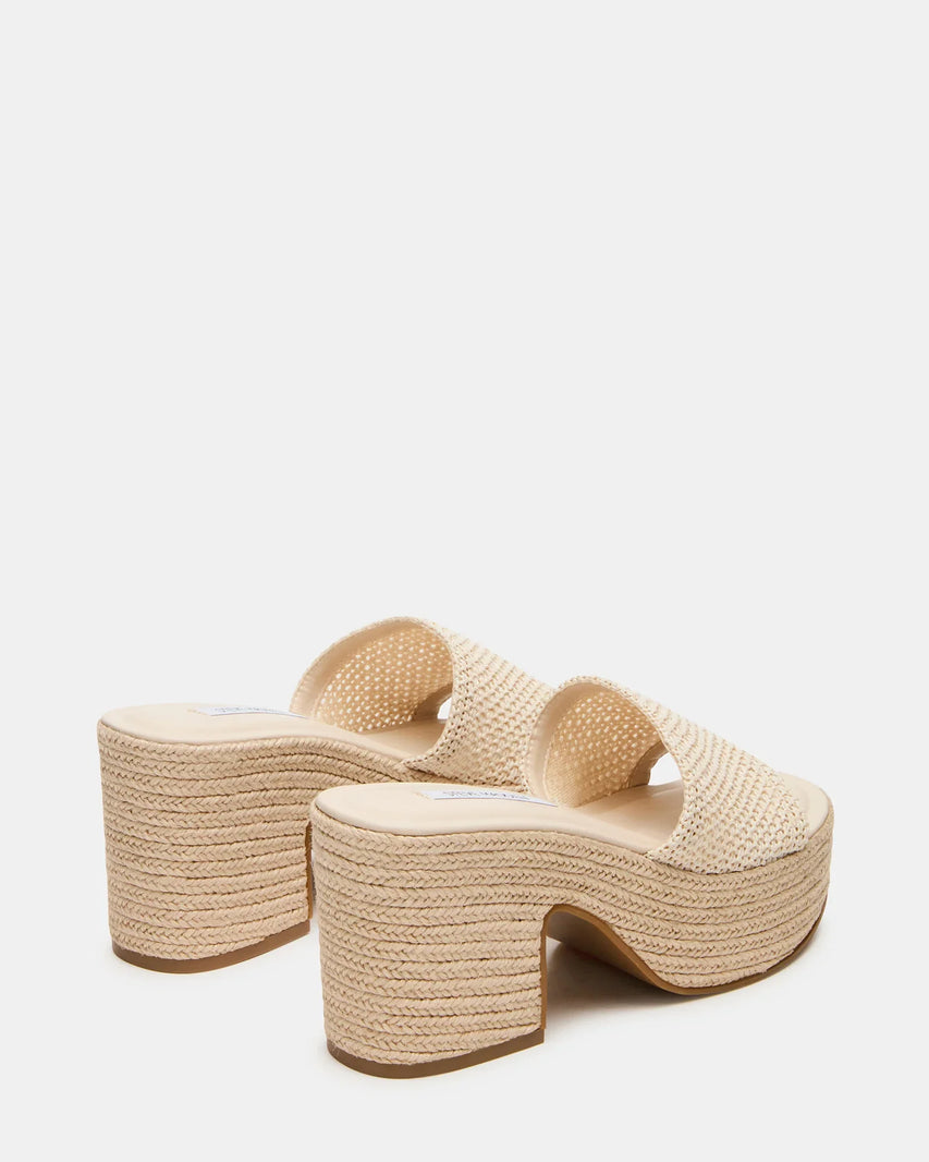TRIPPY-CR NATURAL - Women's Shoes - Steve Madden Canada