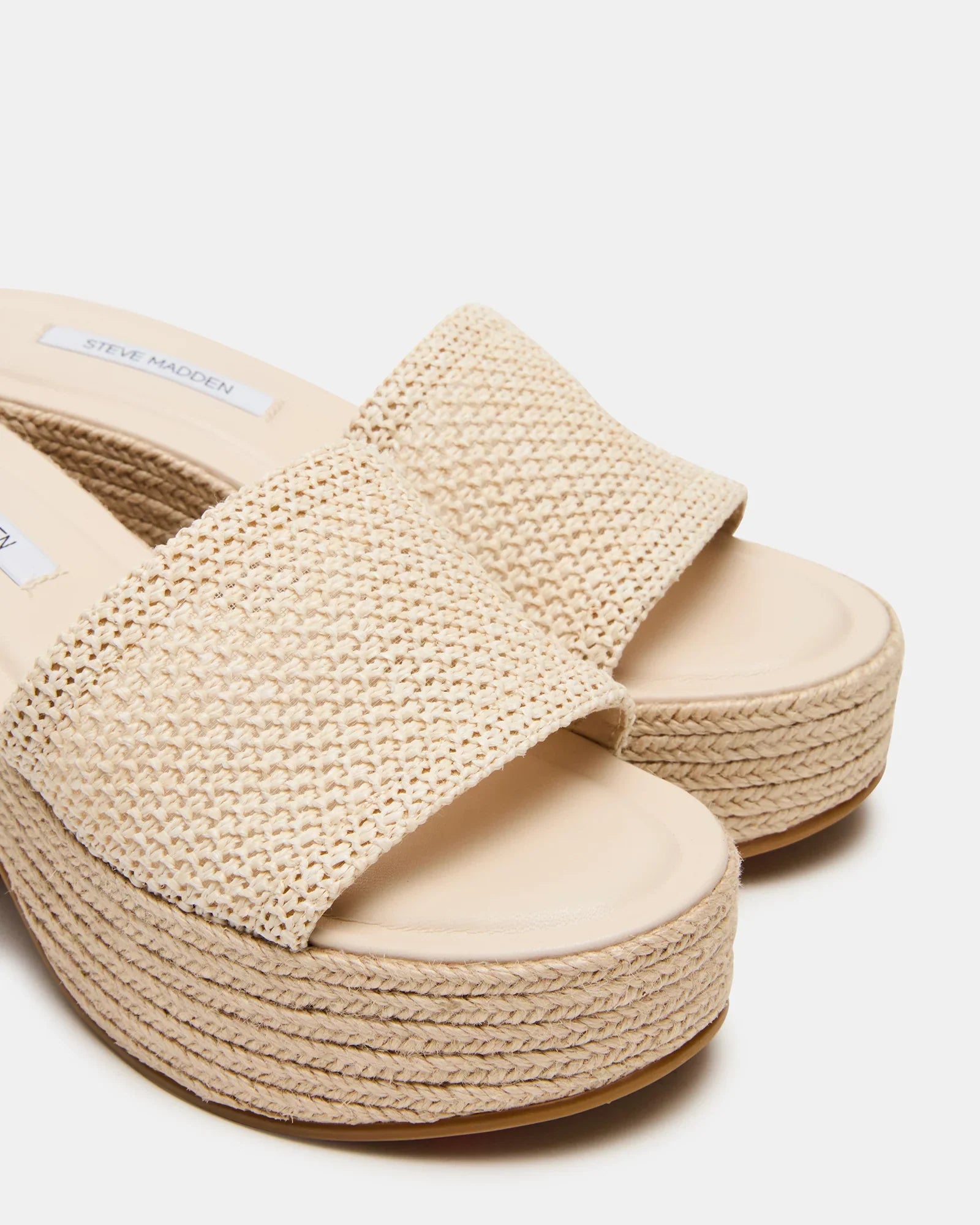 TRIPPY-CR NATURAL - Women's Shoes - Steve Madden Canada