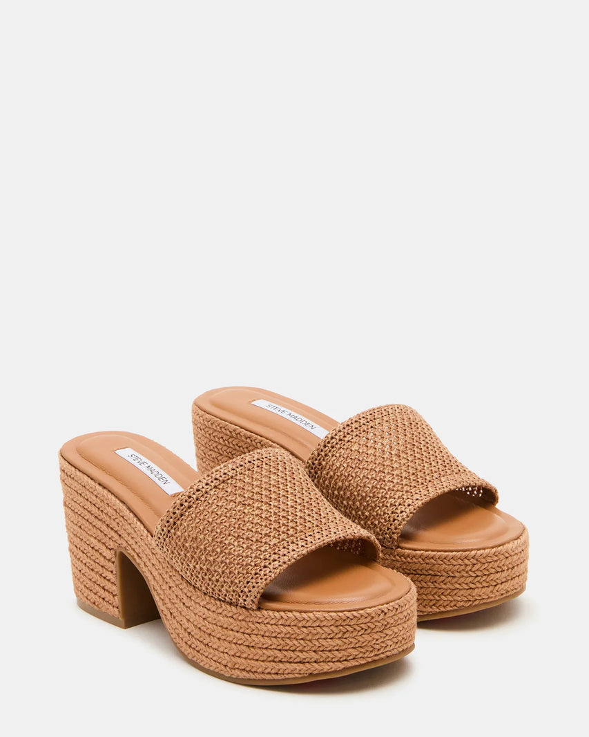 TRIPPY-CR TAN - Women's Shoes - Steve Madden Canada