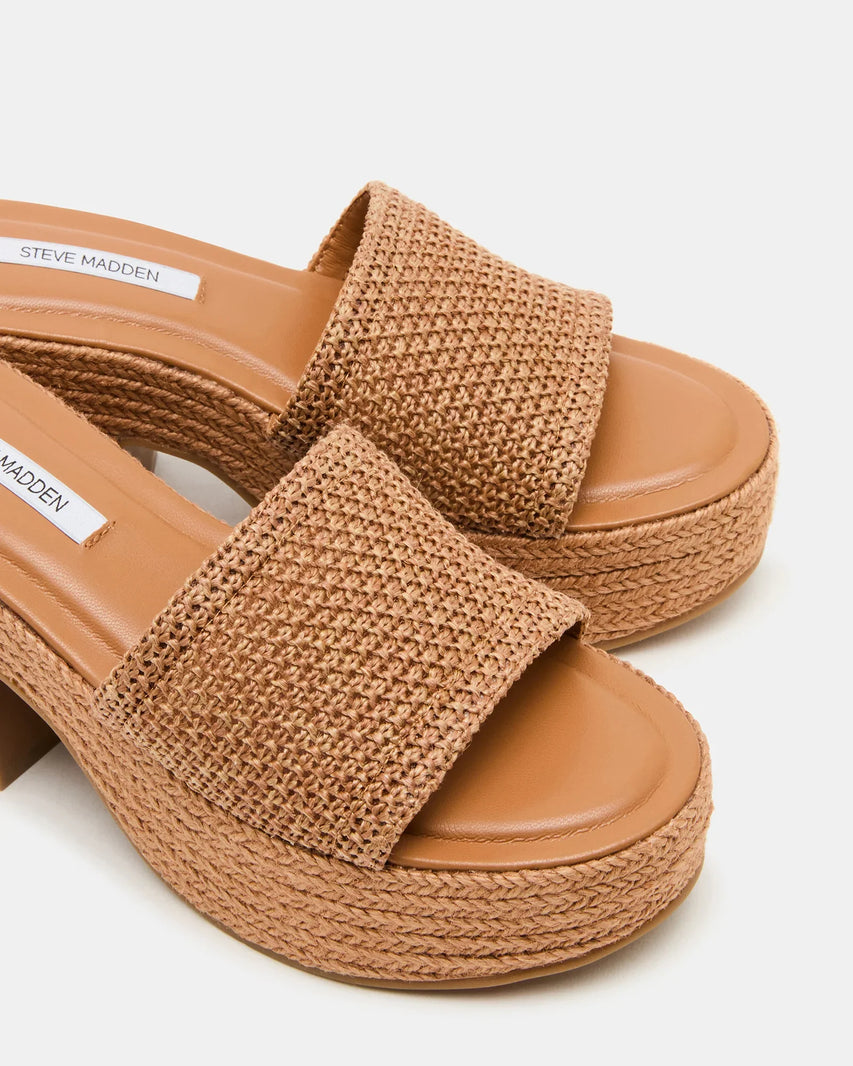 TRIPPY-CR TAN - Women's Shoes - Steve Madden Canada