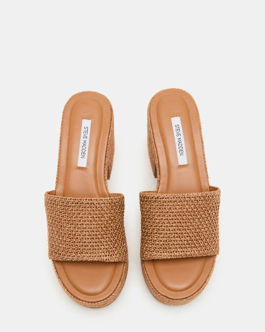 TRIPPY-CR TAN - Women's Shoes - Steve Madden Canada
