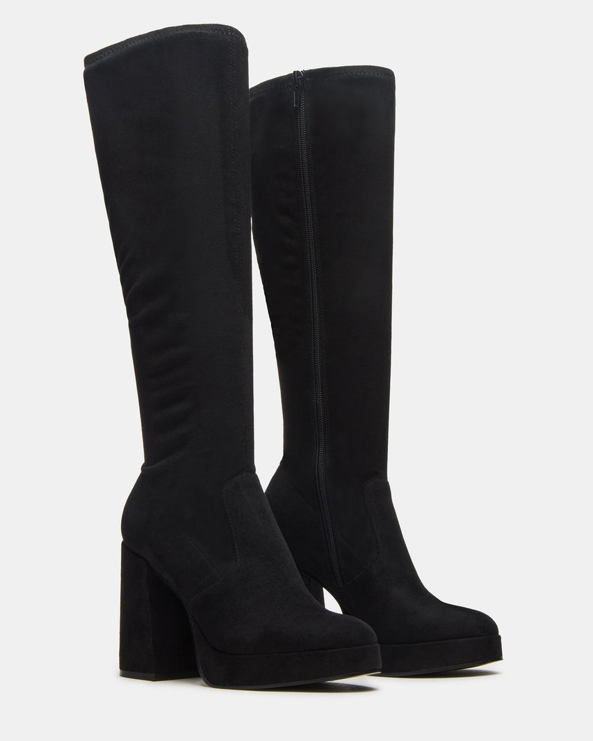 TWAIN BLACK - Women's Shoes - Steve Madden Canada