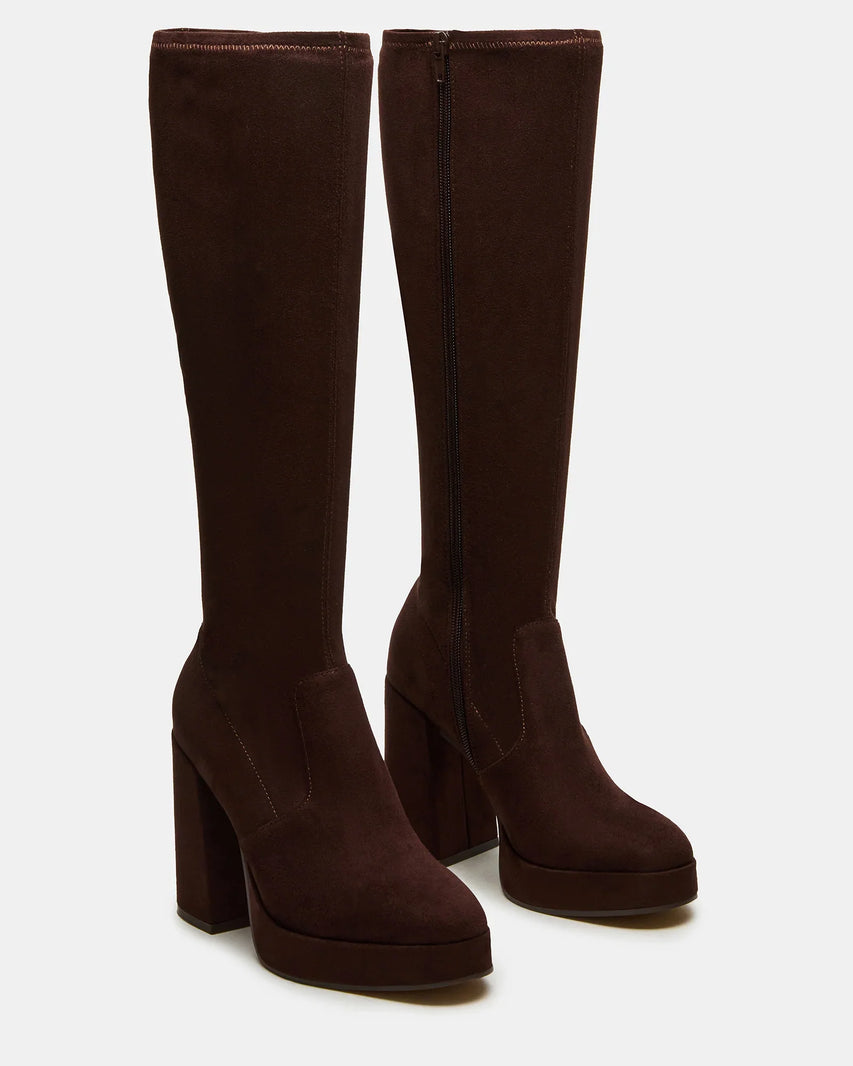 TWAIN BROWN - Women's Shoes - Steve Madden Canada