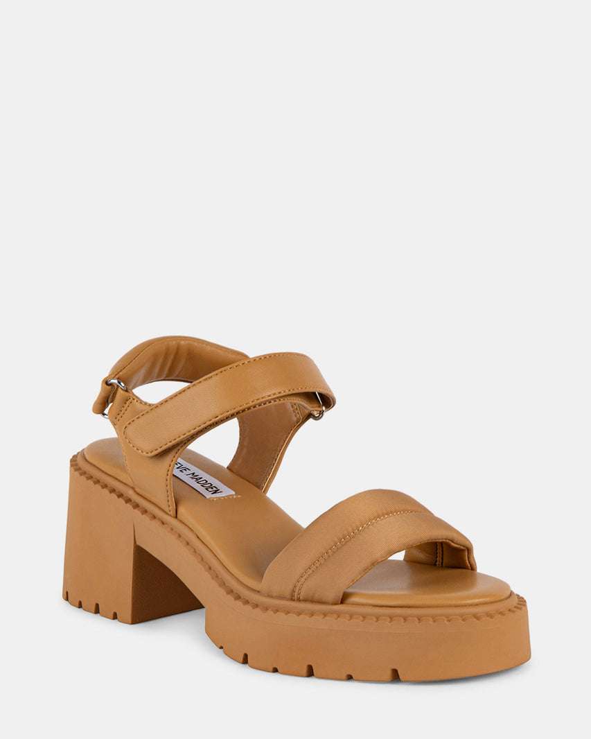 TYDE1 TAN - Women's Shoes - Steve Madden Canada
